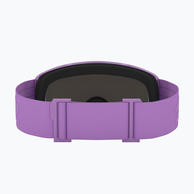 Окуляри гірськолижні дитячі Bliz Pixie Jr matte purple/brown/purple multi 7