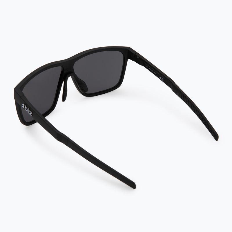 Окуляри сонцезахисні Bliz A001 matte black/smoke 2