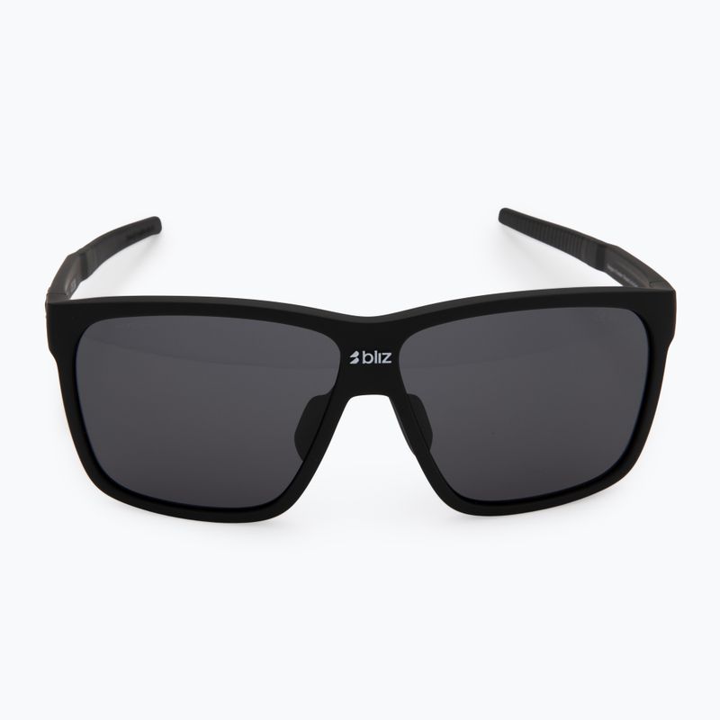 Окуляри сонцезахисні Bliz A001 matte black/smoke 3