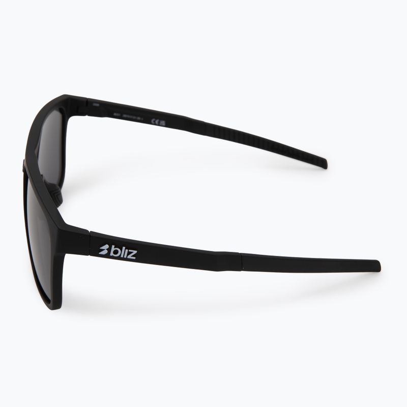 Окуляри сонцезахисні Bliz A001 matte black/smoke 4