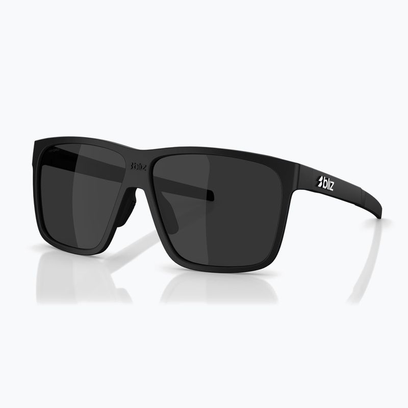 Окуляри сонцезахисні Bliz A001 matte black/smoke