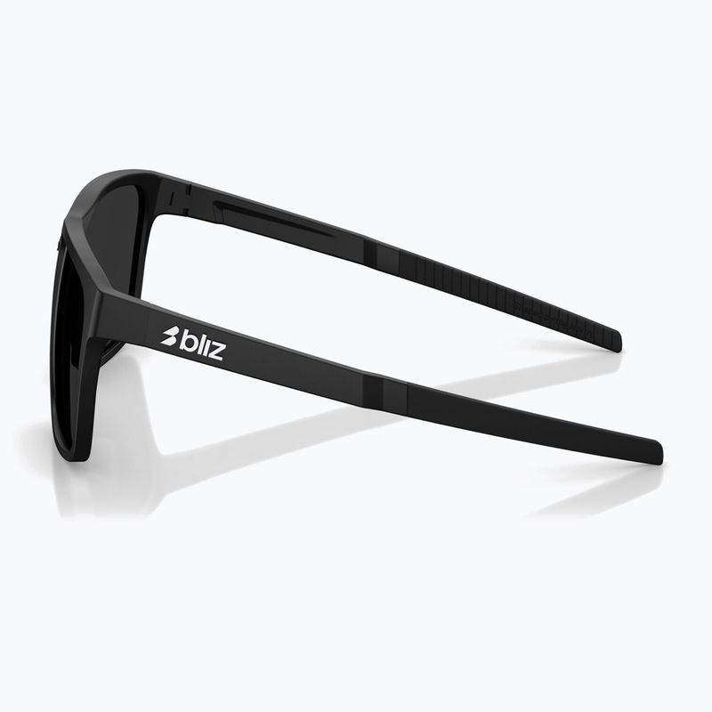 Окуляри сонцезахисні Bliz A001 matte black/smoke 5