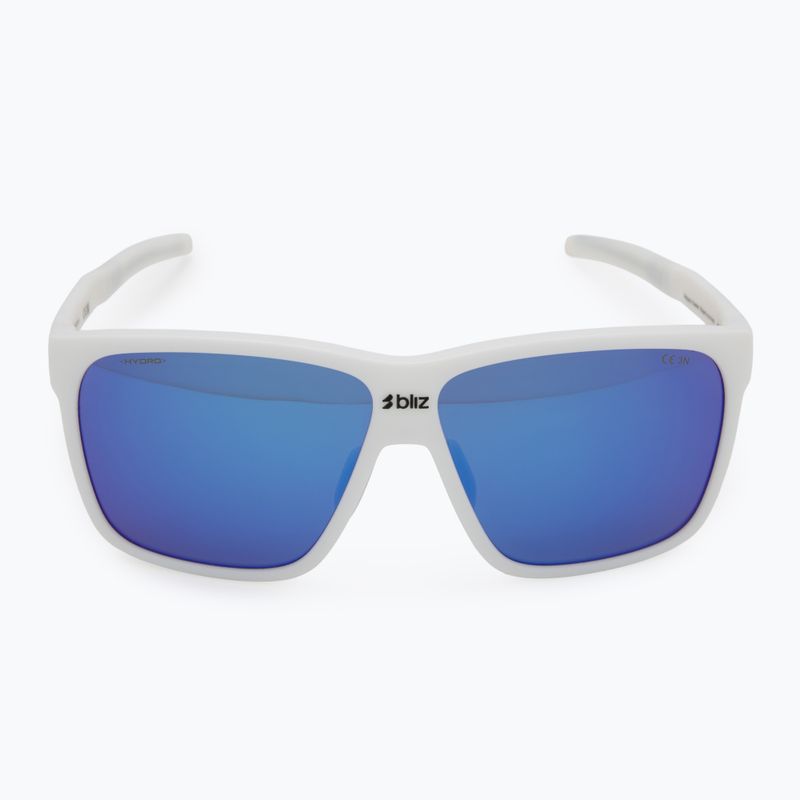 Окуляри сонцезахисні Bliz A001 matte white/grey blue multi 3
