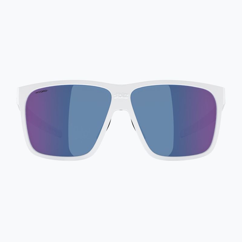 Окуляри сонцезахисні Bliz A001 matte white/grey blue multi 2