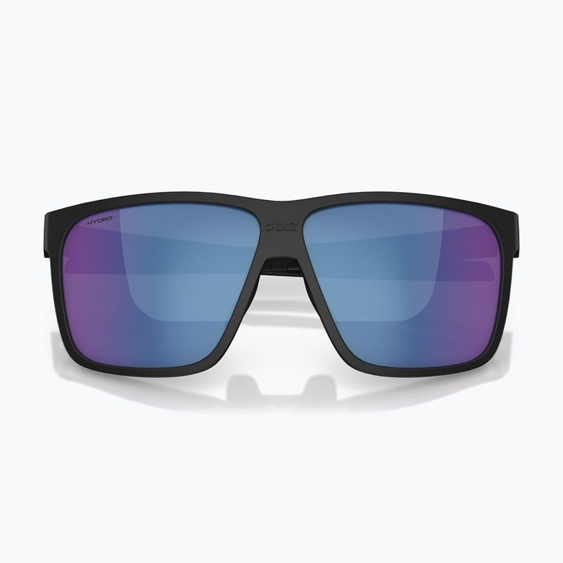 Окуляри сонцезахисні Bliz A001 matte black/grey blue multi 3