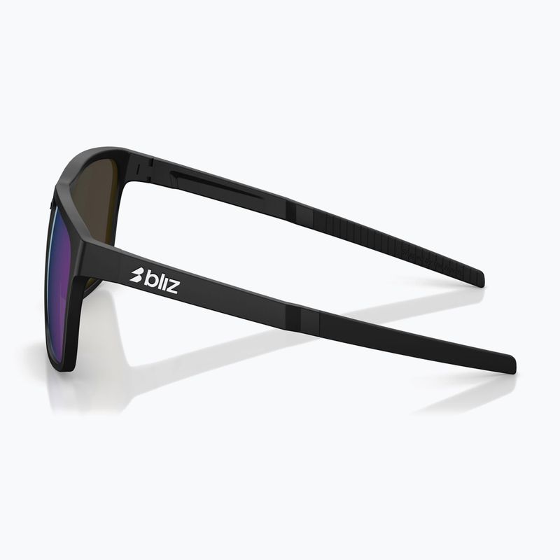 Окуляри сонцезахисні Bliz A001 matte black/grey blue multi 5
