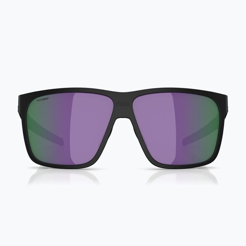 Окуляри сонцезахисні Bliz A001 matte black/brown purple multi 2