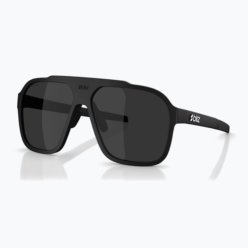 Окуляри сонцезахисні Bliz A002 matte black/smoke