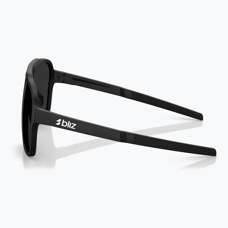 Окуляри сонцезахисні Bliz A002 matte black/smoke 5