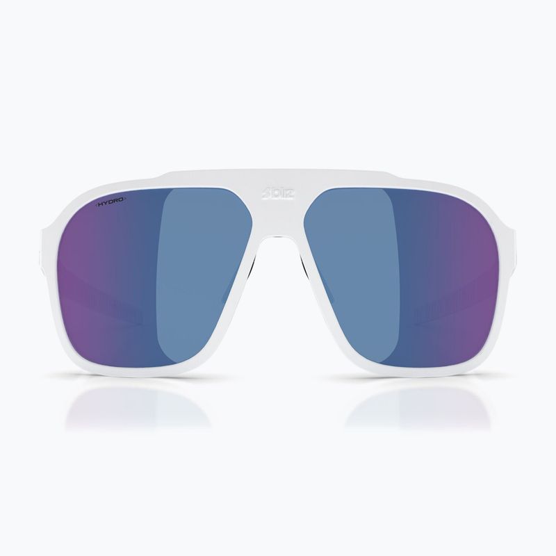 Окуляри сонцезахисні Bliz A002 matte white/grey blue multi 2