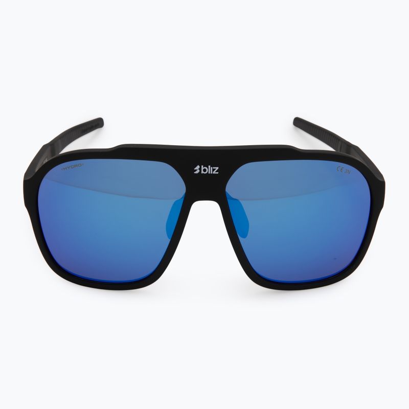 Окуляри сонцезахисні Bliz A002 matte black/grey blue multi 3