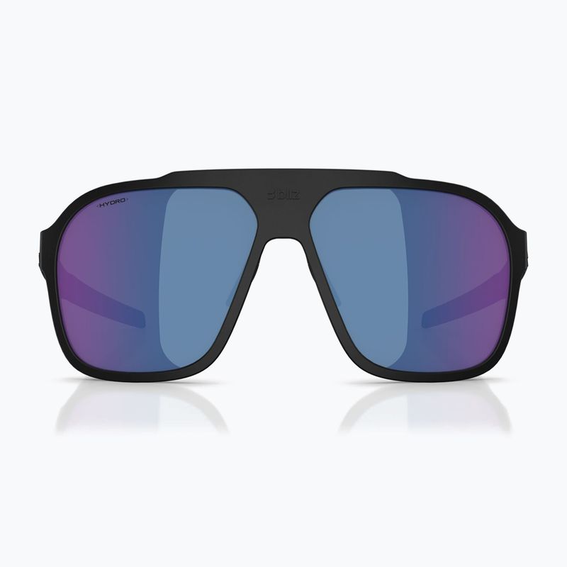 Окуляри сонцезахисні Bliz A002 matte black/grey blue multi 2