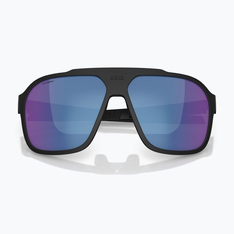 Окуляри сонцезахисні Bliz A002 matte black/grey blue multi 3