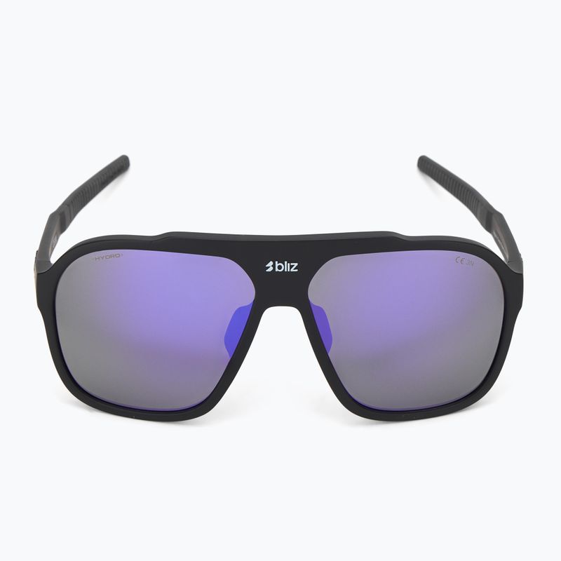 Окуляри сонцезахисні Bliz A002 matte black/brown purple multi 4