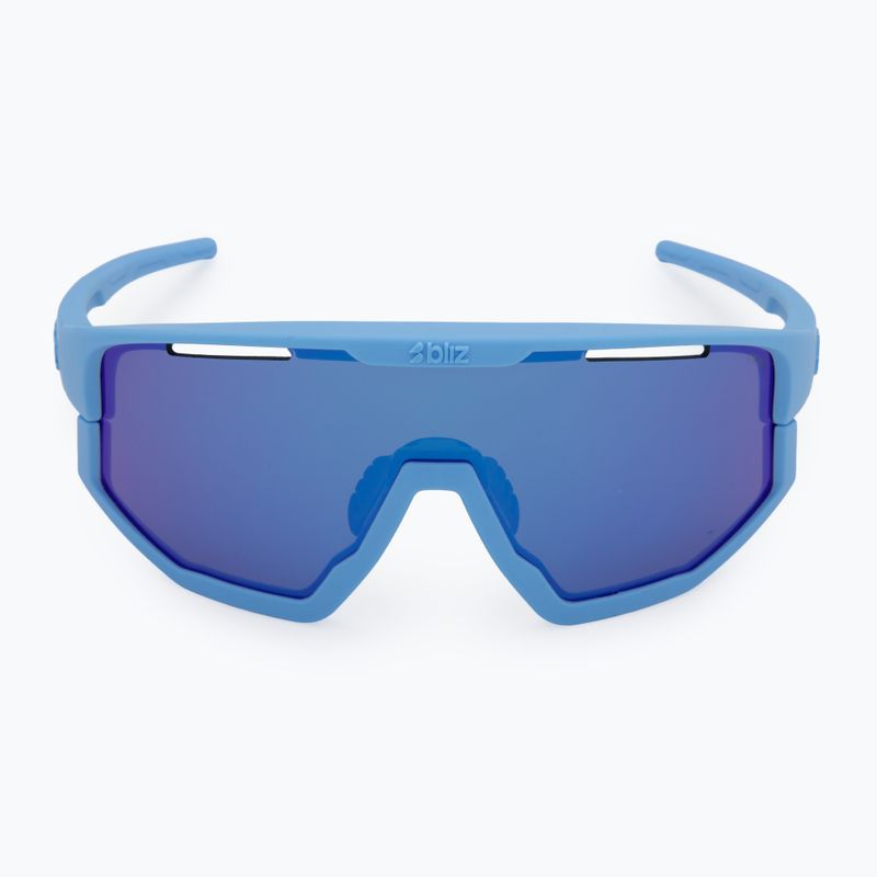 Окуляри сонцезахисні Bliz Vision matte blue/grey blue mirror 4