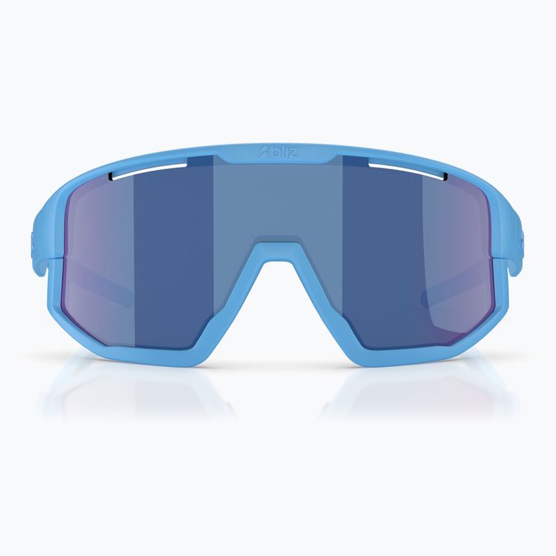 Окуляри сонцезахисні Bliz Vision matte blue/grey blue mirror 2