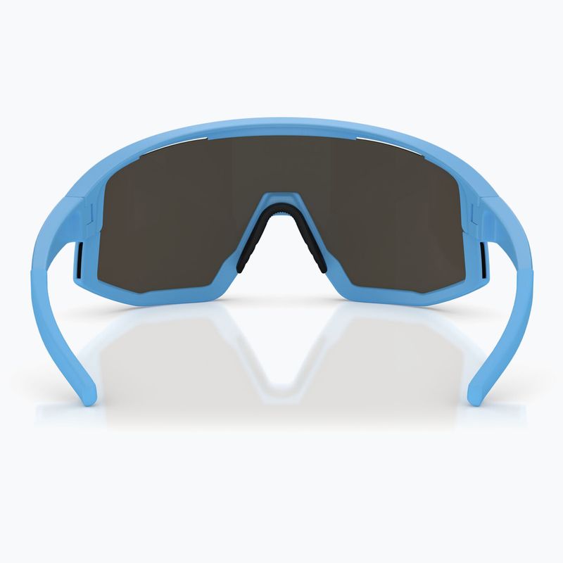 Окуляри сонцезахисні Bliz Vision matte blue/grey blue mirror 3