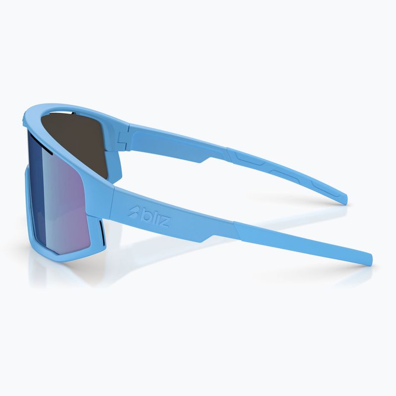 Окуляри сонцезахисні Bliz Vision matte blue/grey blue mirror 4