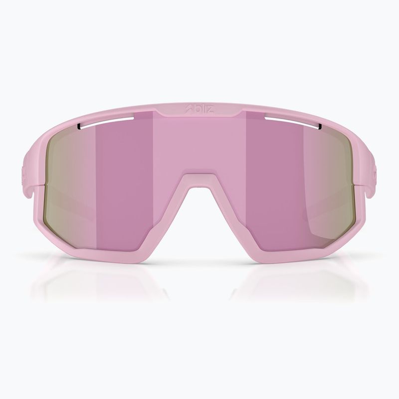 Окуляри сонцезахисні Bliz Vision matte powder pink/brown rosé multi 2