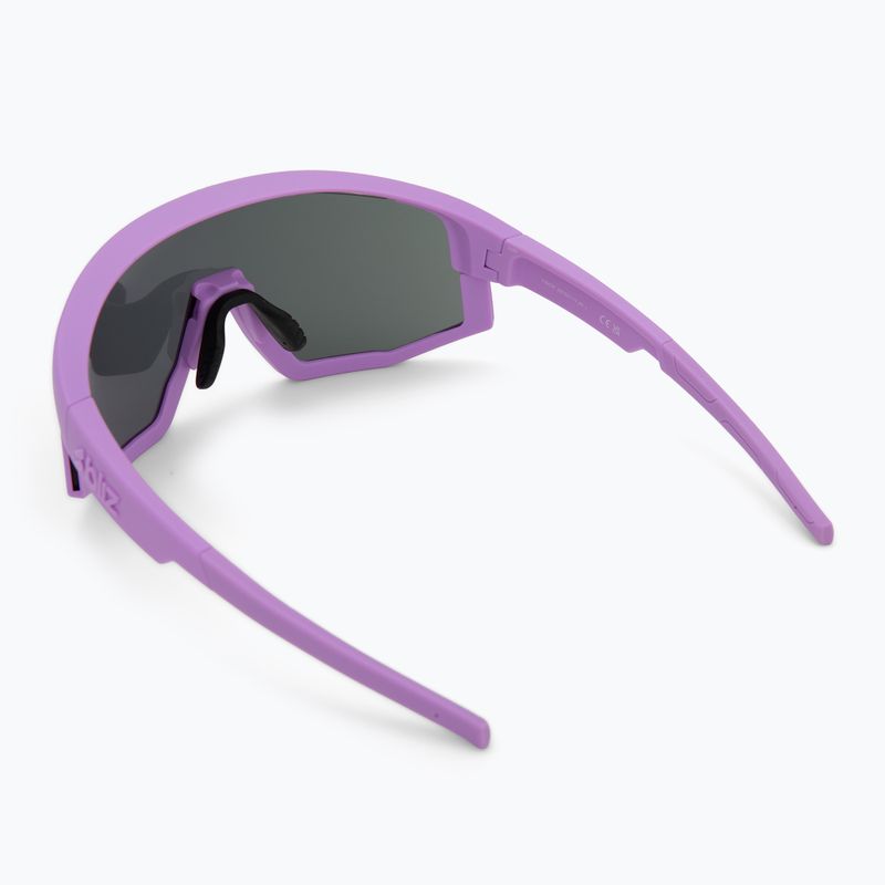 Окуляри сонцезахисні Bliz Vision matte purple/grey purple mirror 3