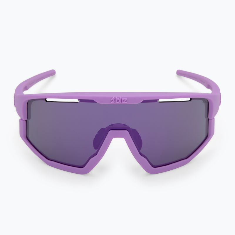 Окуляри сонцезахисні Bliz Vision matte purple/grey purple mirror 4