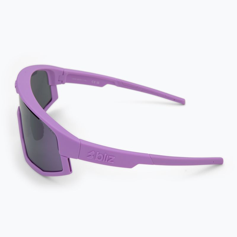 Окуляри сонцезахисні Bliz Vision matte purple/grey purple mirror 5
