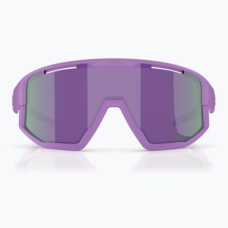 Окуляри сонцезахисні Bliz Vision matte purple/grey purple mirror 2