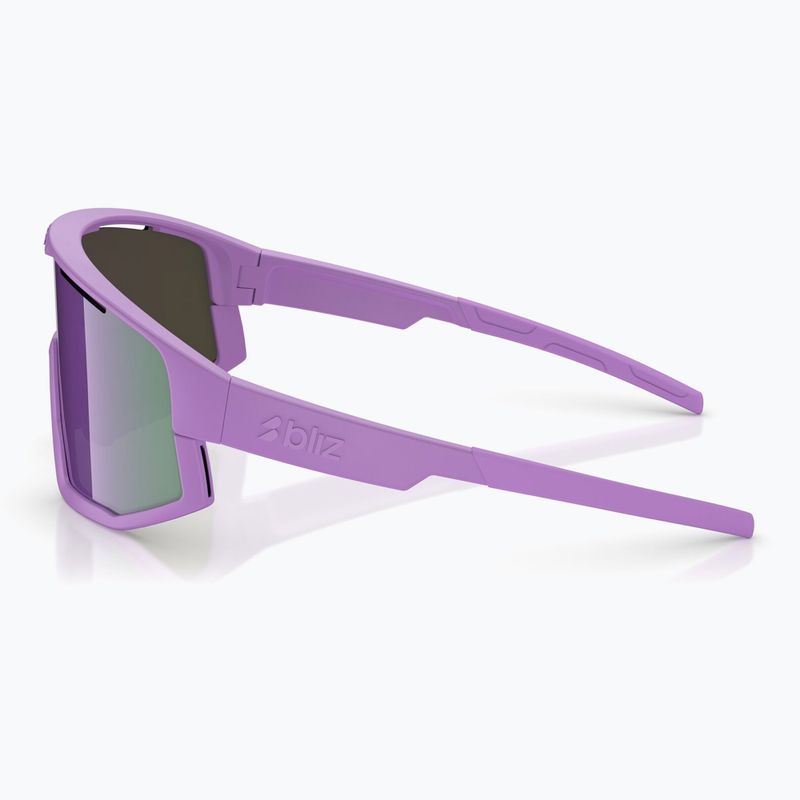 Окуляри сонцезахисні Bliz Vision matte purple/grey purple mirror 4