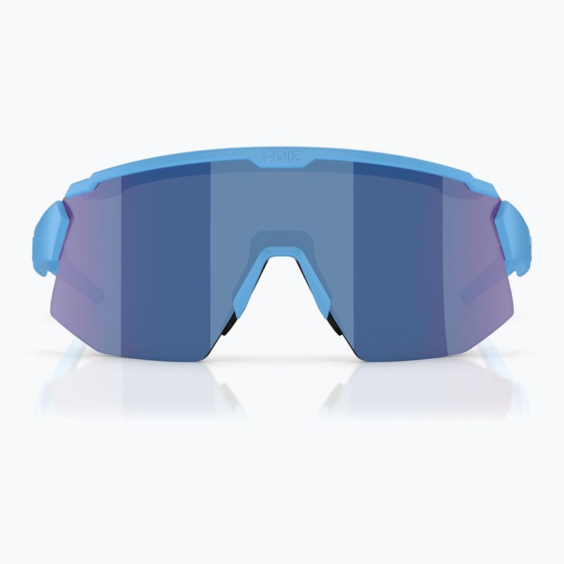 Окуляри сонцезахисні Bliz Breeze matte blue/grey blue mirror/pink 2