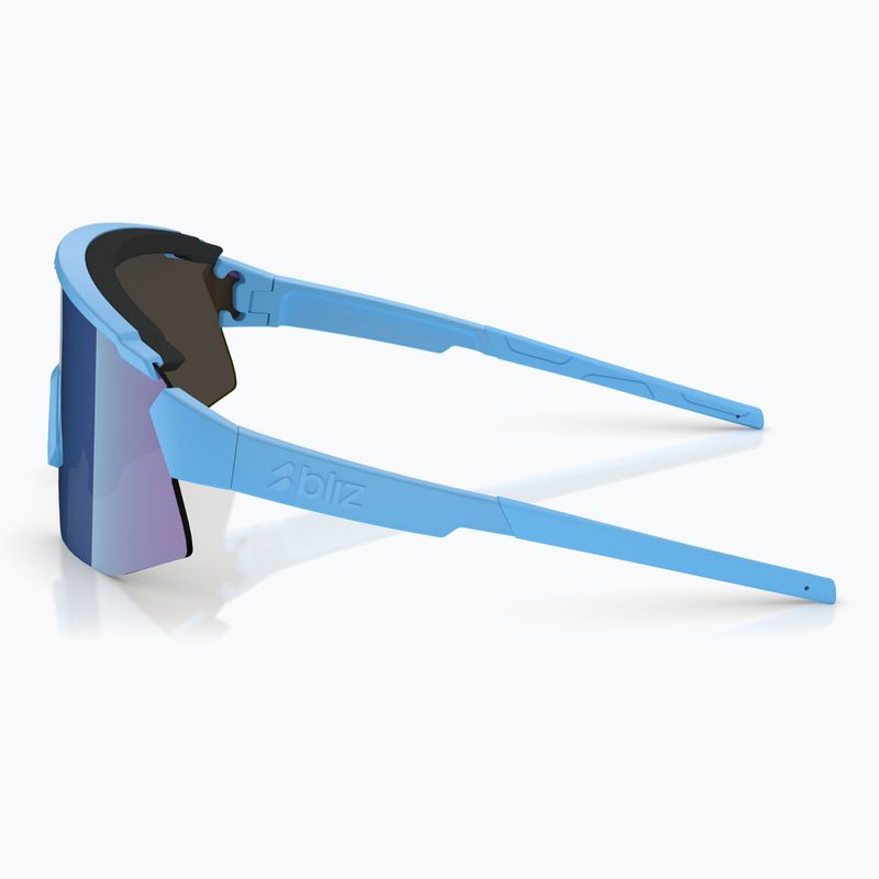 Окуляри сонцезахисні Bliz Breeze matte blue/grey blue mirror/pink 4