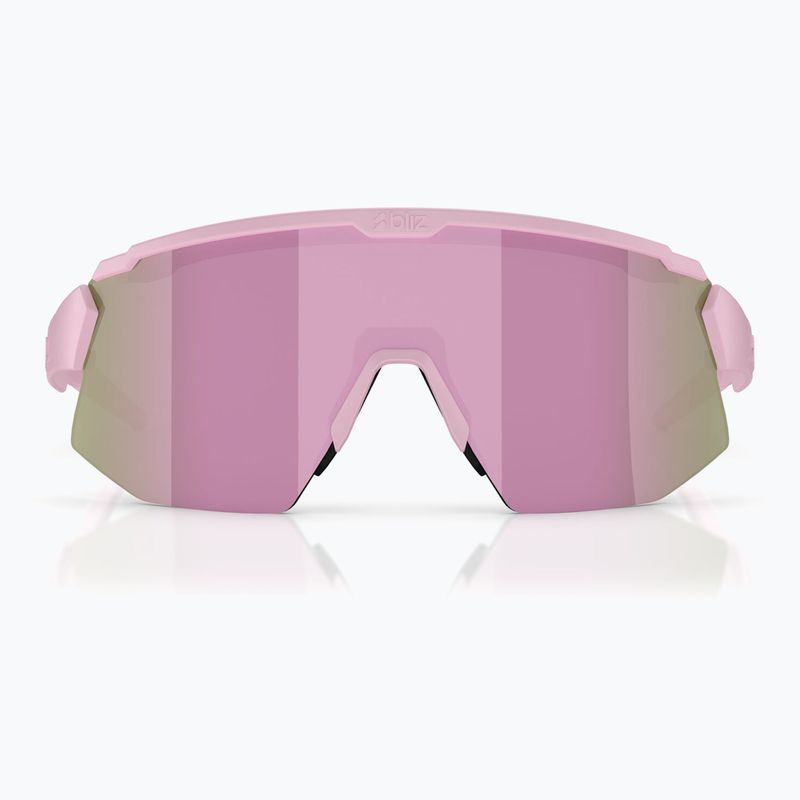 Окуляри сонцезахисні Bliz Breeze matte powder pink/brown rosé multi/pink 2
