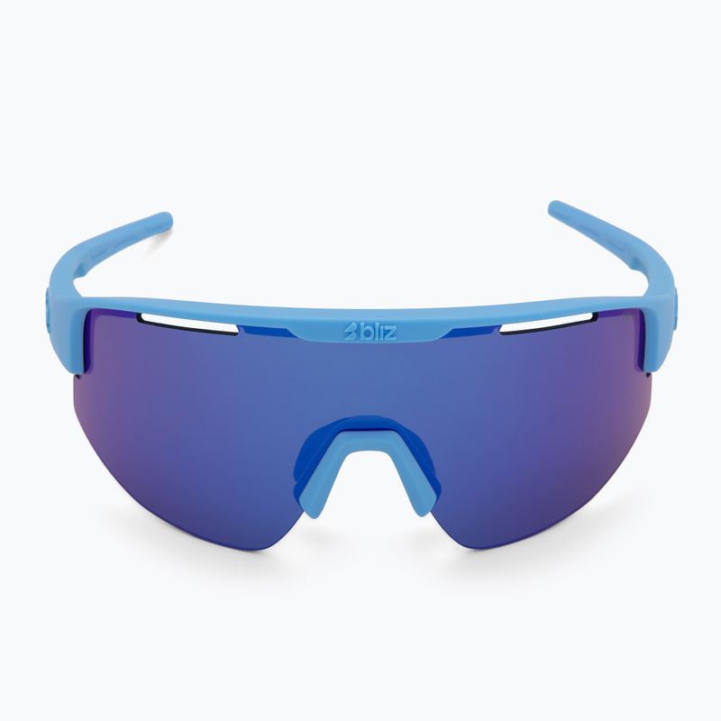 Окуляри сонцезахисні Bliz Matrix matte blue/grey blue mirror 3
