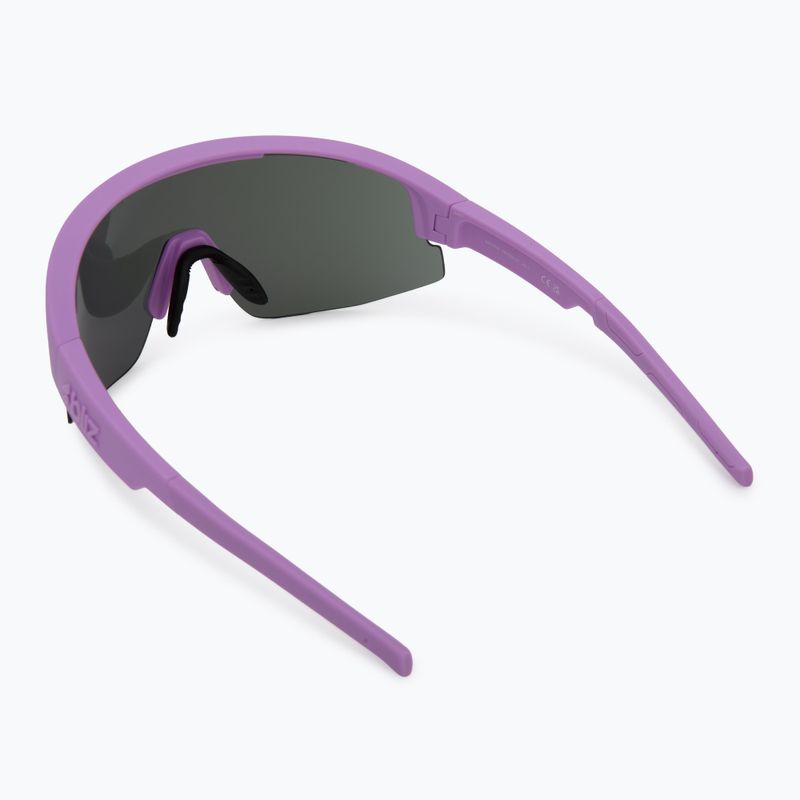 Окуляри сонцезахисні Bliz Matrix matte purple/grey purple mirror 2