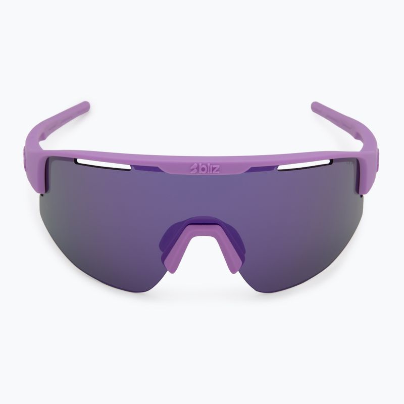 Окуляри сонцезахисні Bliz Matrix matte purple/grey purple mirror 3