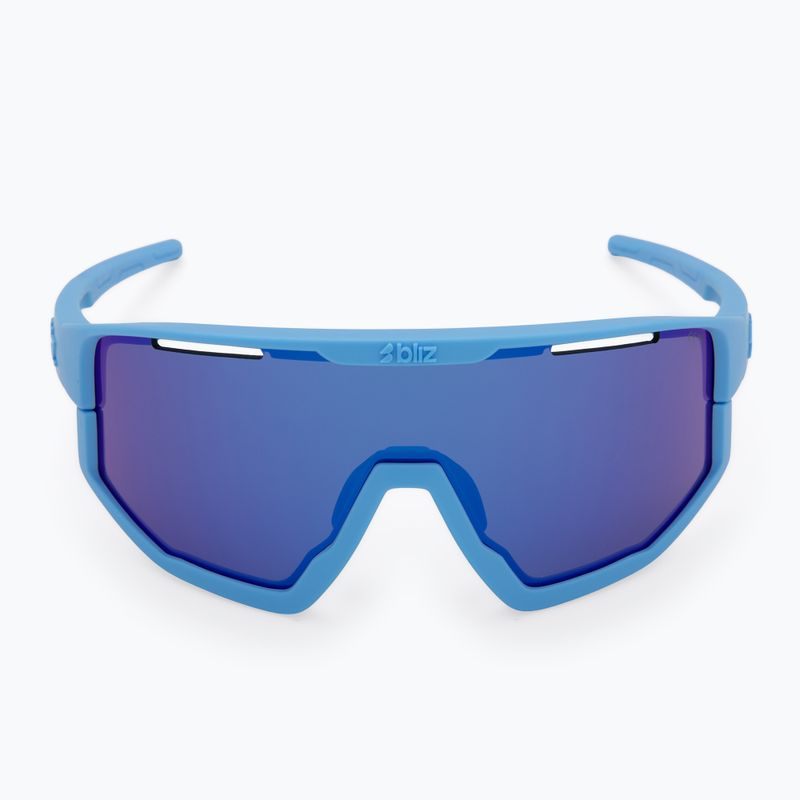 Окуляри сонцезахисні Bliz Fusion matte blue/grey blue mirror 4