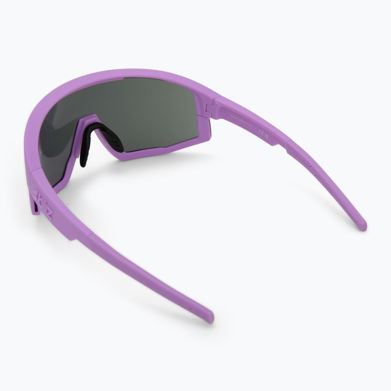 Окуляри сонцезахисні Bliz Fusion matte purple/grey purple mirror 3