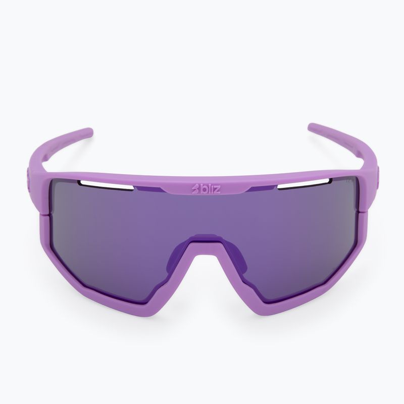 Окуляри сонцезахисні Bliz Fusion matte purple/grey purple mirror 4