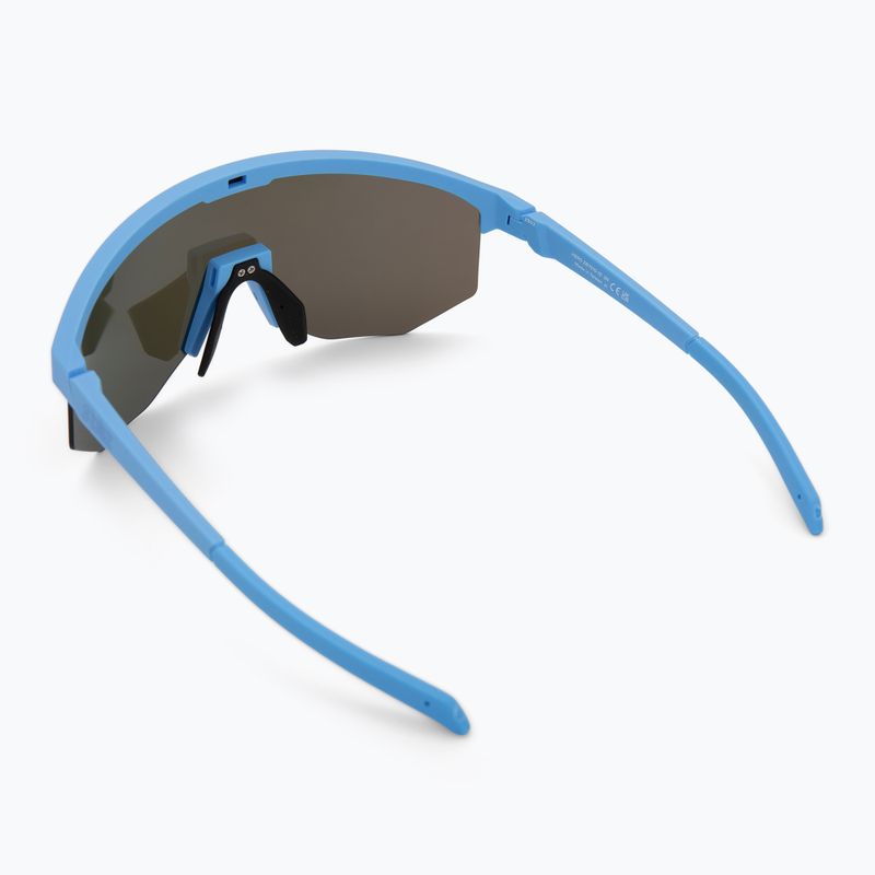 Окуляри сонцезахисні Bliz Hero matte blue/grey blue mirror 2