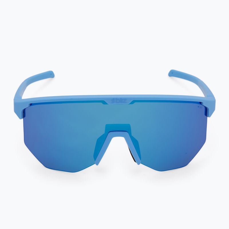 Окуляри сонцезахисні Bliz Hero matte blue/grey blue mirror 3