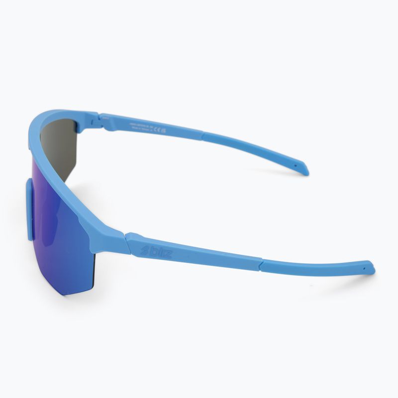 Окуляри сонцезахисні Bliz Hero matte blue/grey blue mirror 4
