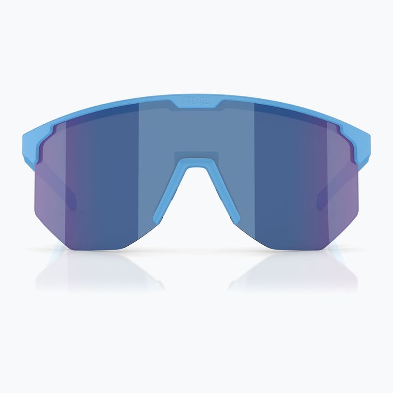 Окуляри сонцезахисні Bliz Hero matte blue/grey blue mirror 2