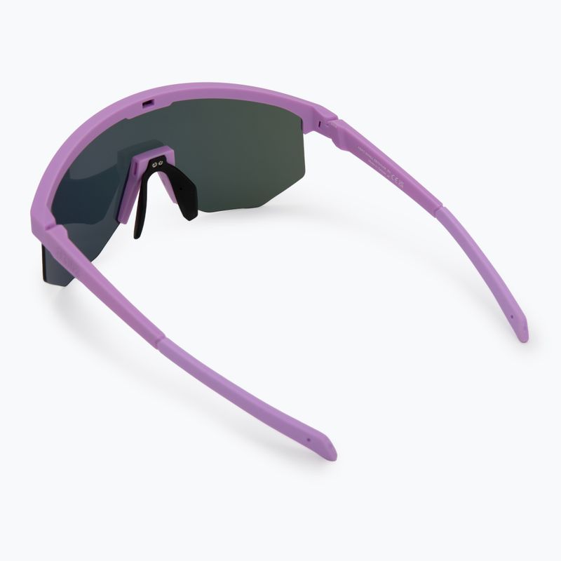 Окуляри сонцезахисні Bliz Hero Small matte purple/grey purple mirror 2