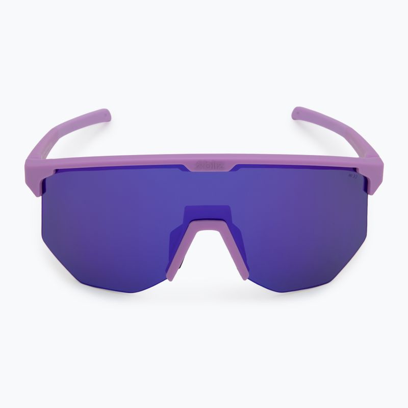 Окуляри сонцезахисні Bliz Hero Small matte purple/grey purple mirror 3