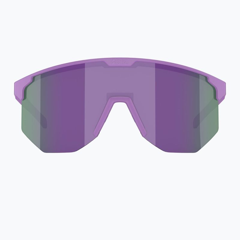 Окуляри сонцезахисні Bliz Hero Small matte purple/grey purple mirror 2