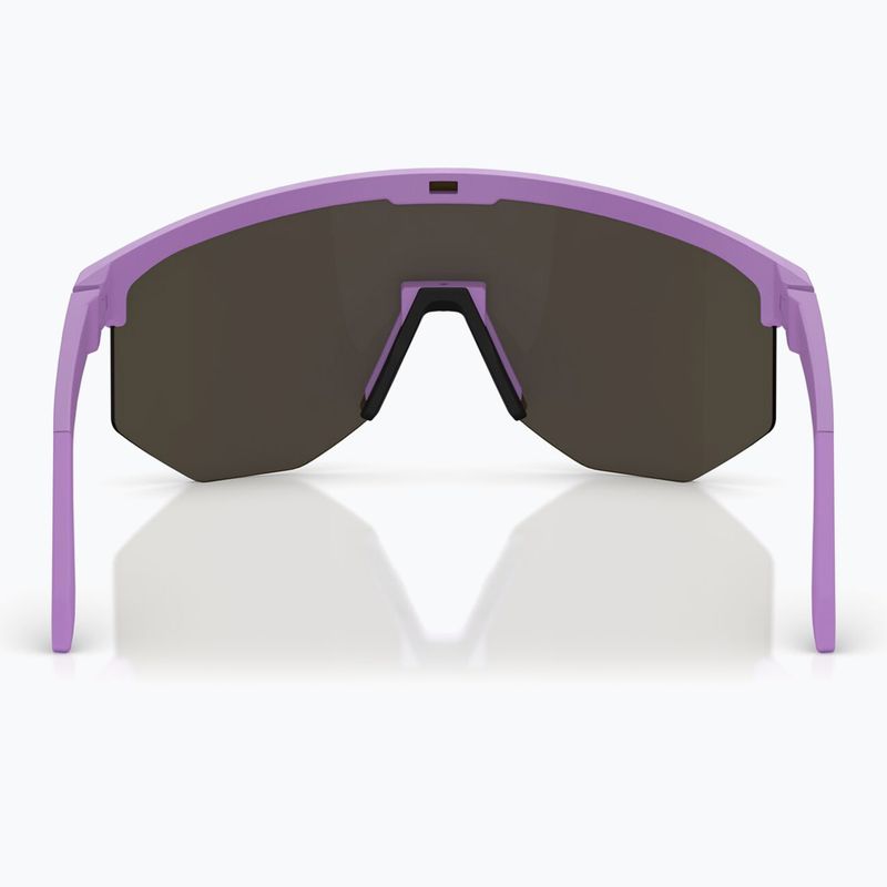 Окуляри сонцезахисні Bliz Hero Small matte purple/grey purple mirror 3