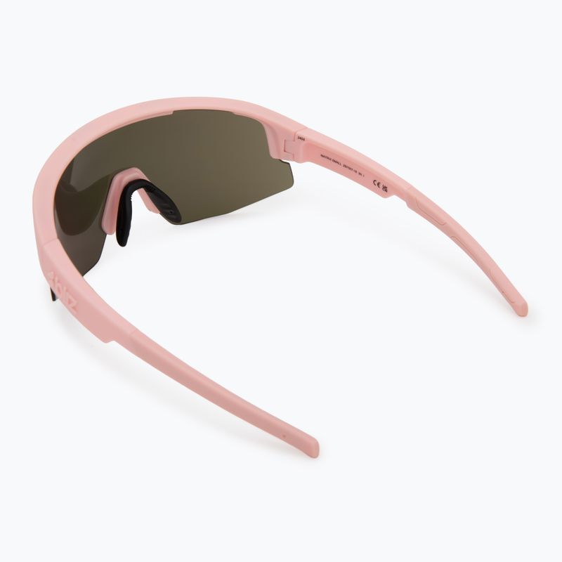 Окуляри сонцезахисні Bliz Hero Small matte powder pink/brown rosé multi 2