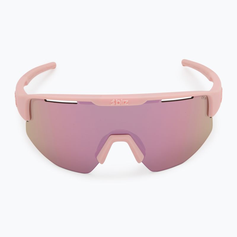 Окуляри сонцезахисні Bliz Hero Small matte powder pink/brown rosé multi 3