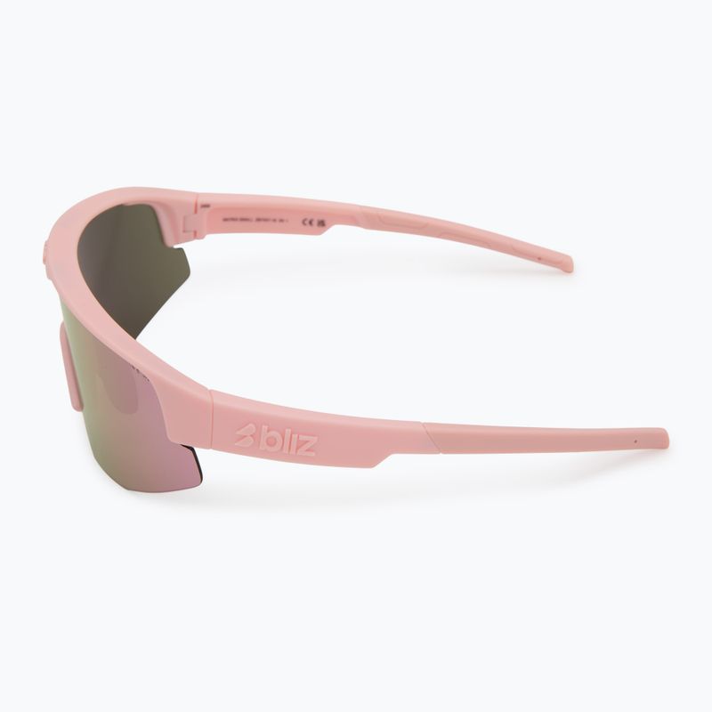 Окуляри сонцезахисні Bliz Hero Small matte powder pink/brown rosé multi 4