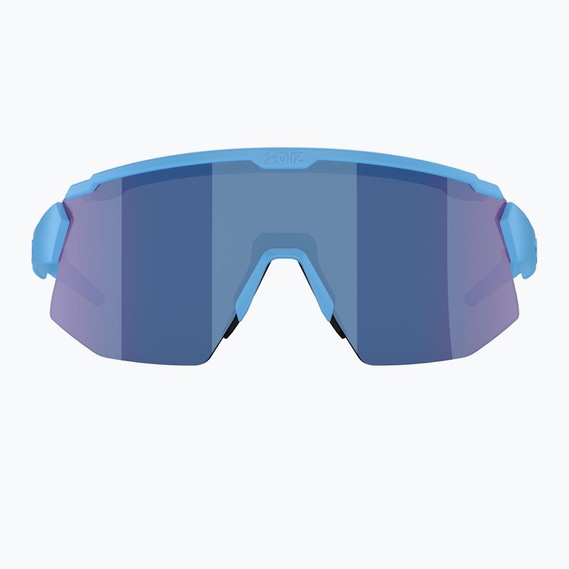 Окуляри сонцезахисні Bliz Breeze Small matte blue/grey blue mirror/pink 2