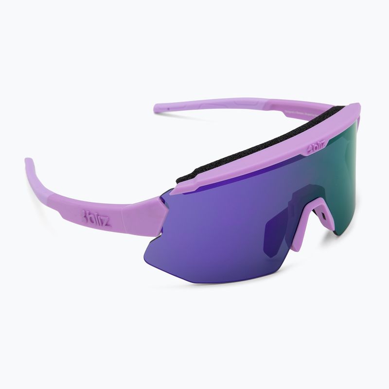 Окуляри сонцезахисні Bliz Breeze Small matte purple/grey purple mirror/pink 2